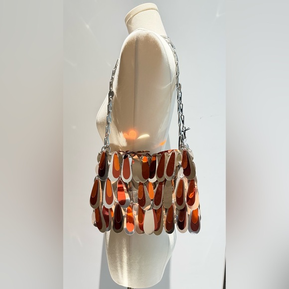 Paco Rabanne 1969 Sparkling Glitter Bag - Picture 4 of 9